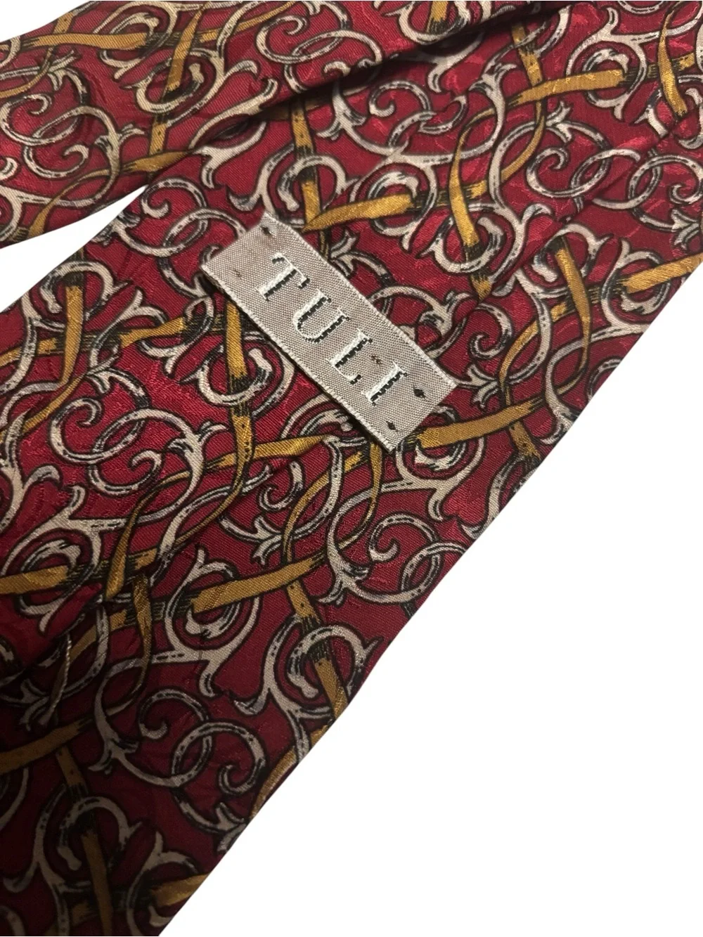 N/A vintage silk
